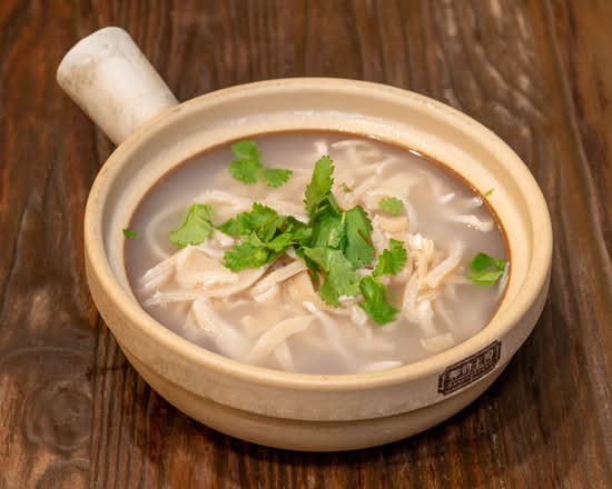 Lamb Tripe Soup (天津羊肚汤)
